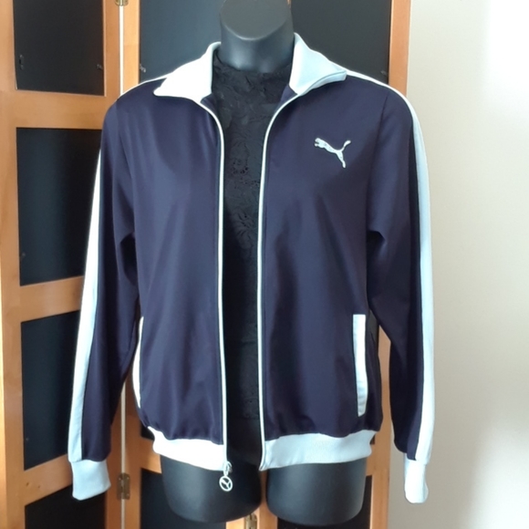 PUMA Zip Up Track Jacket - Picture 4 of 16